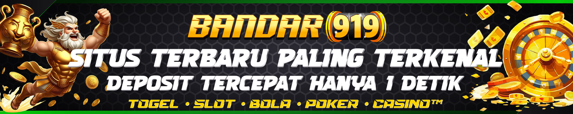 Bandar919 Login